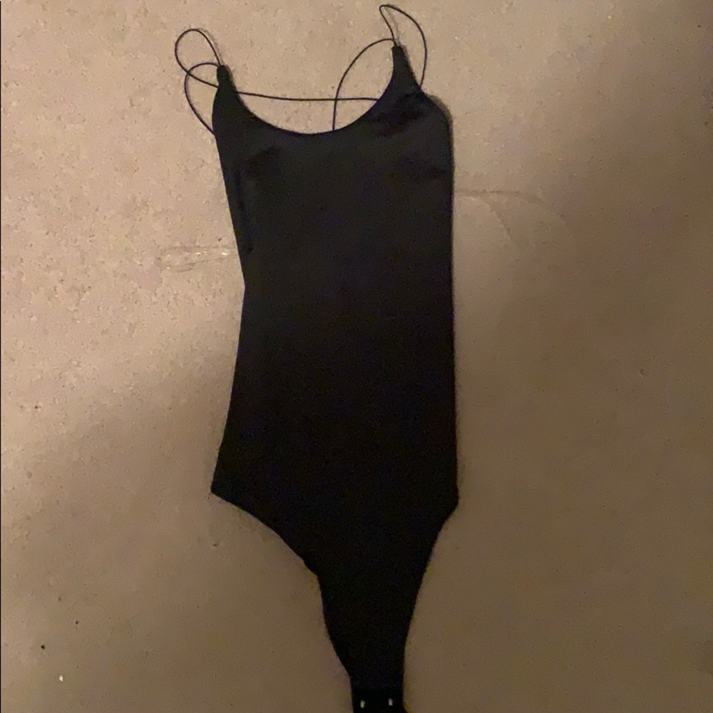 Forever 21 crisscross bodysuit
